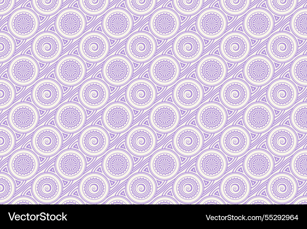 Abstract geometric pattern design Vector Image