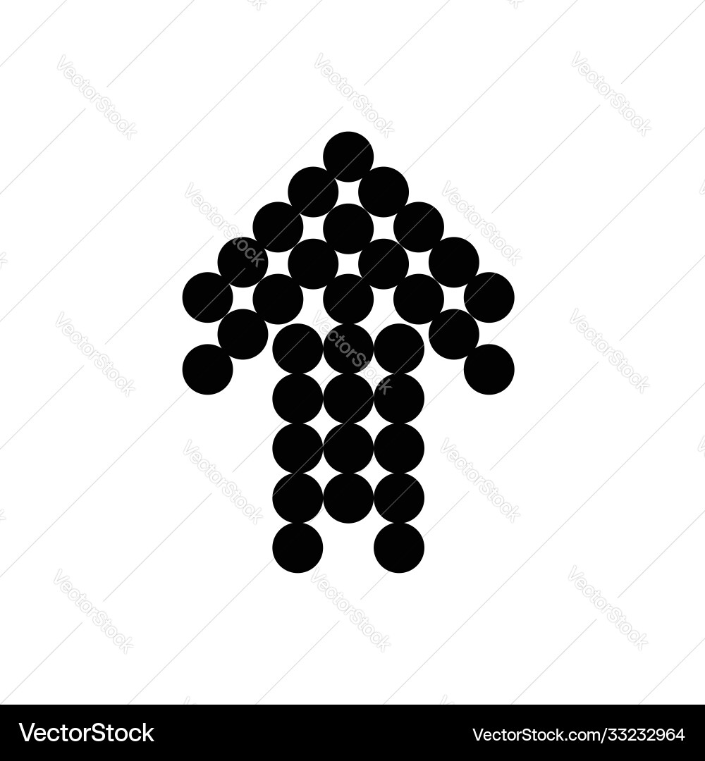 Arrow icon cursor button label next page web Arrow icon cursor button label next page web vector image