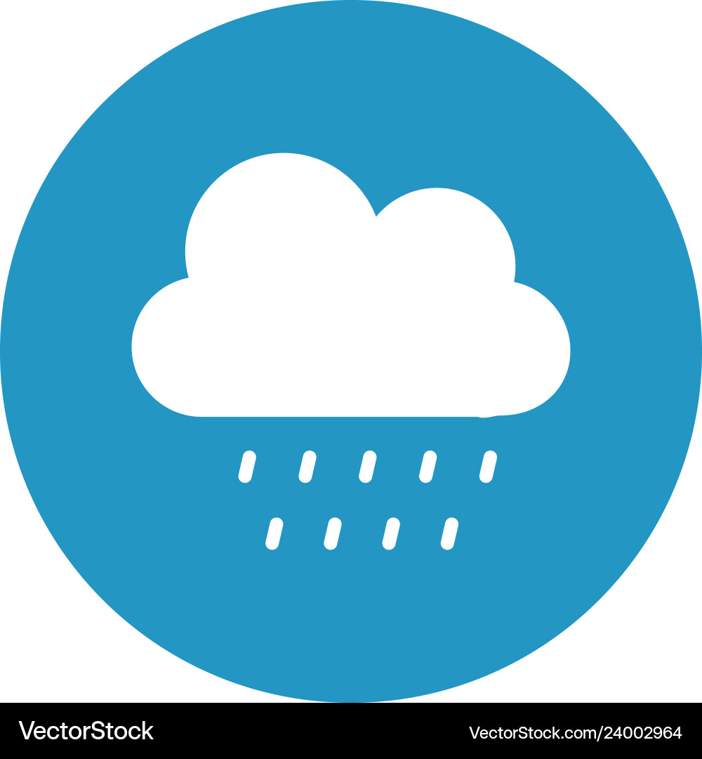 Clouds icon which can easily modified or e Vector Image
