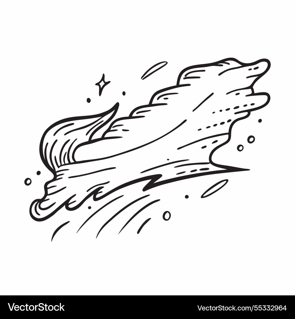 Dynamic summer waves seamless pattern with high Dynamic summer waves seamless pattern with high vector image