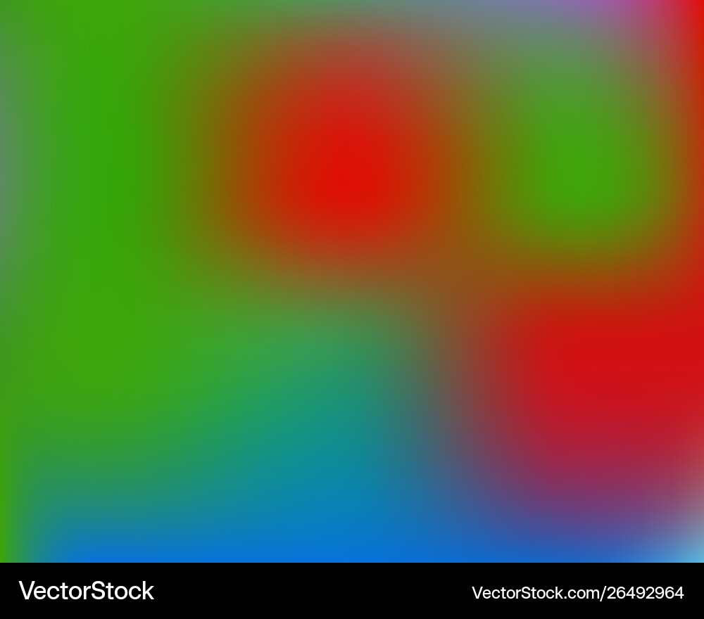 Magic backdrop from blurry patterns Vector Image