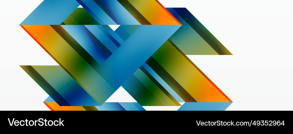Minimalist backdrop featuring dynamic diagonal Vector Image