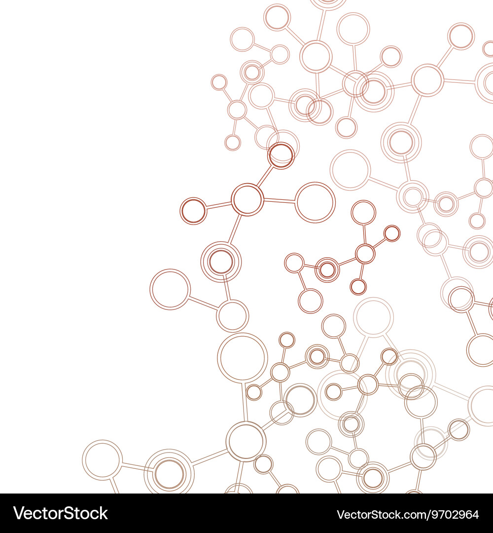 Network and connection background minimal vector image