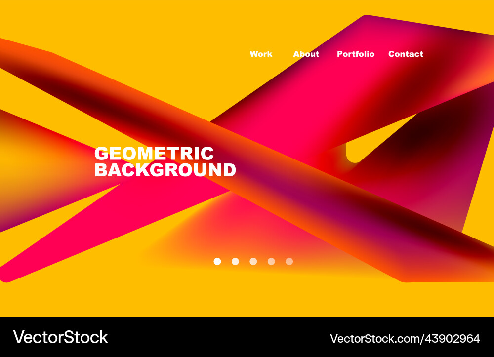 Shards shape composition abstract background web Shards shape composition abstract background web vector image