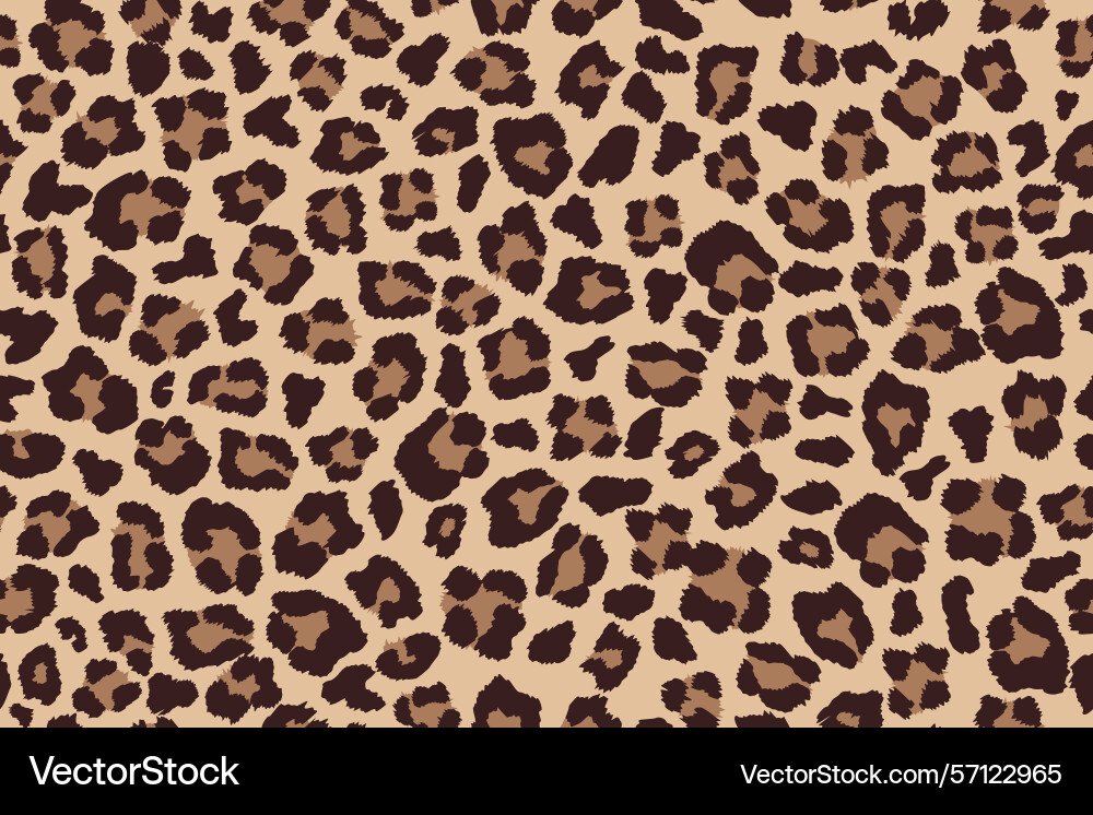 Abstract leopard print seamless pattern background Abstract leopard print seamless pattern background vector image