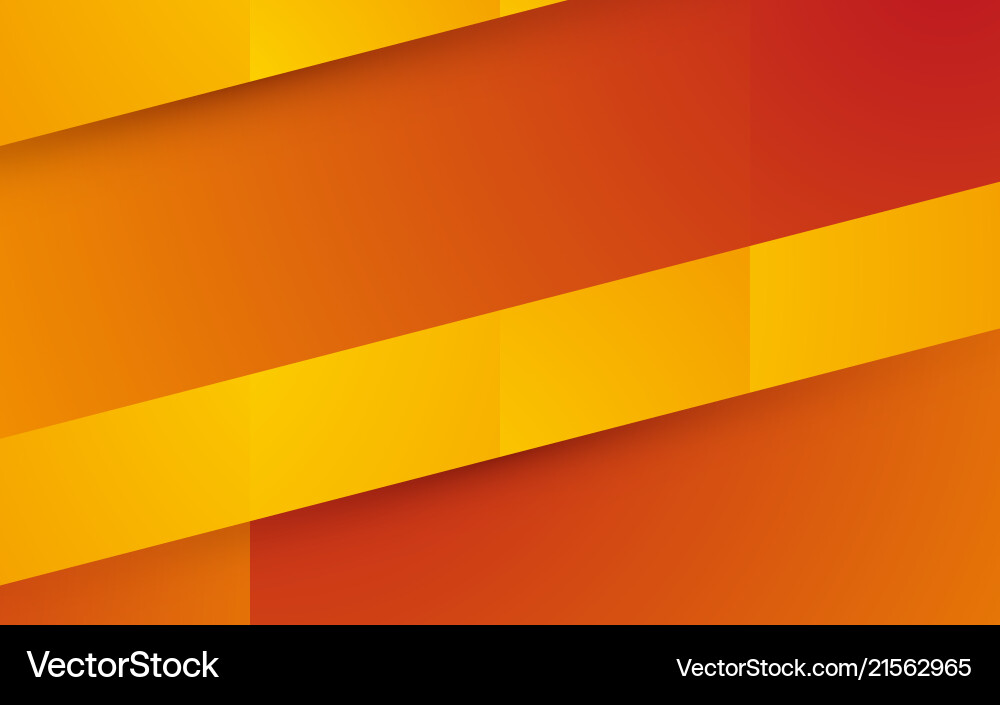 Abstrakt orange gelbe Form Hintergrund Abstrakt orange gelbe Form Hintergrund vektorbild