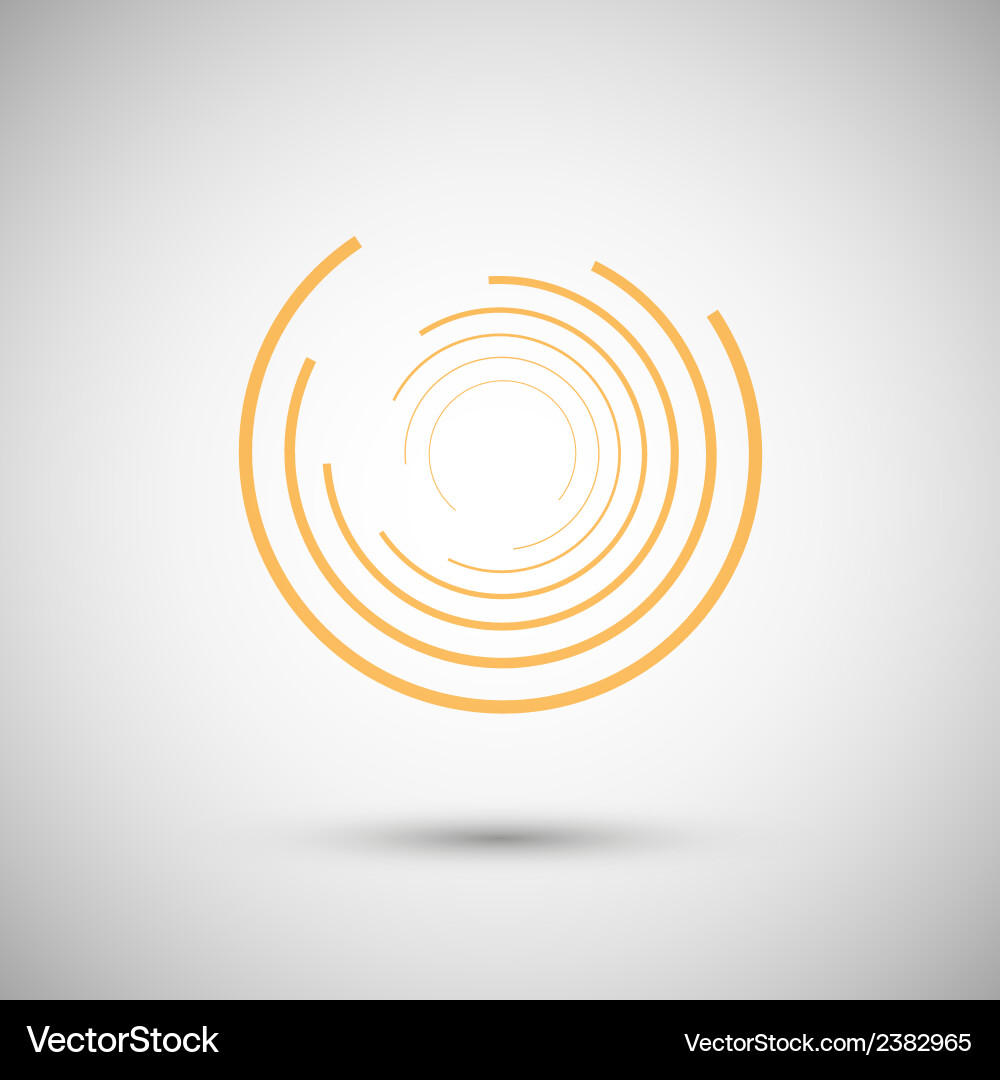 Elements of a simple design vector image