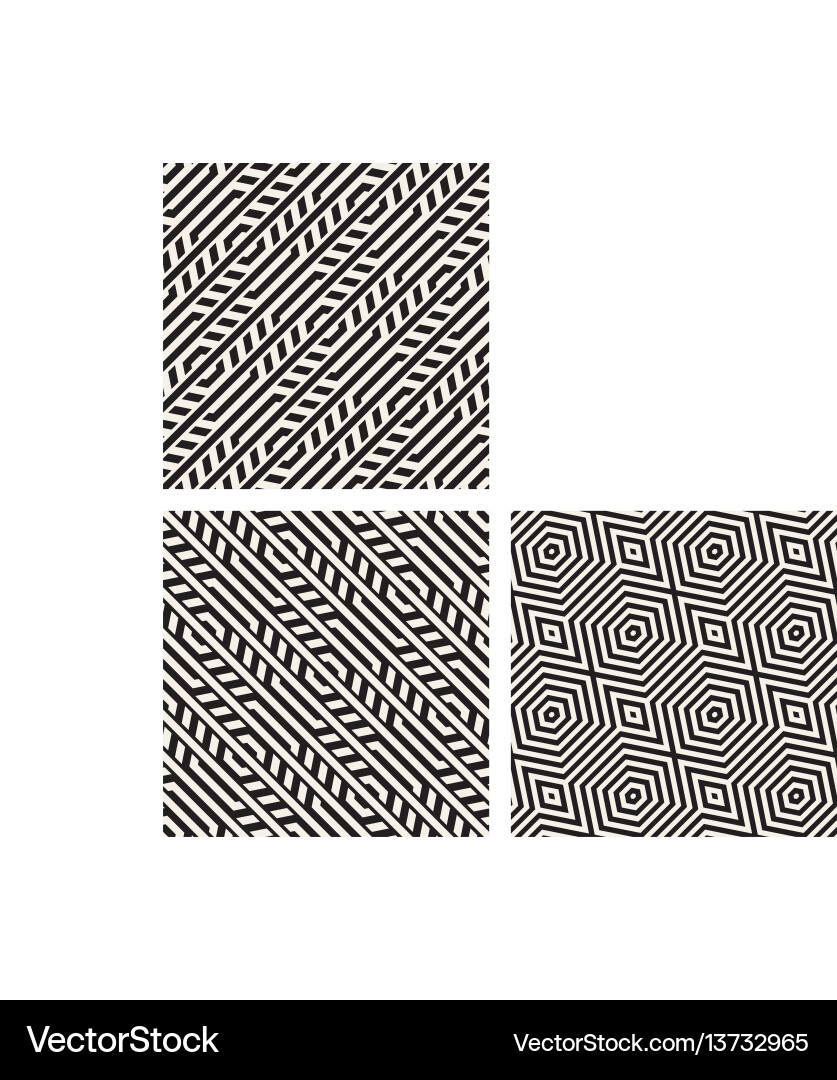 Geometric Lattice Pattern Vector Image