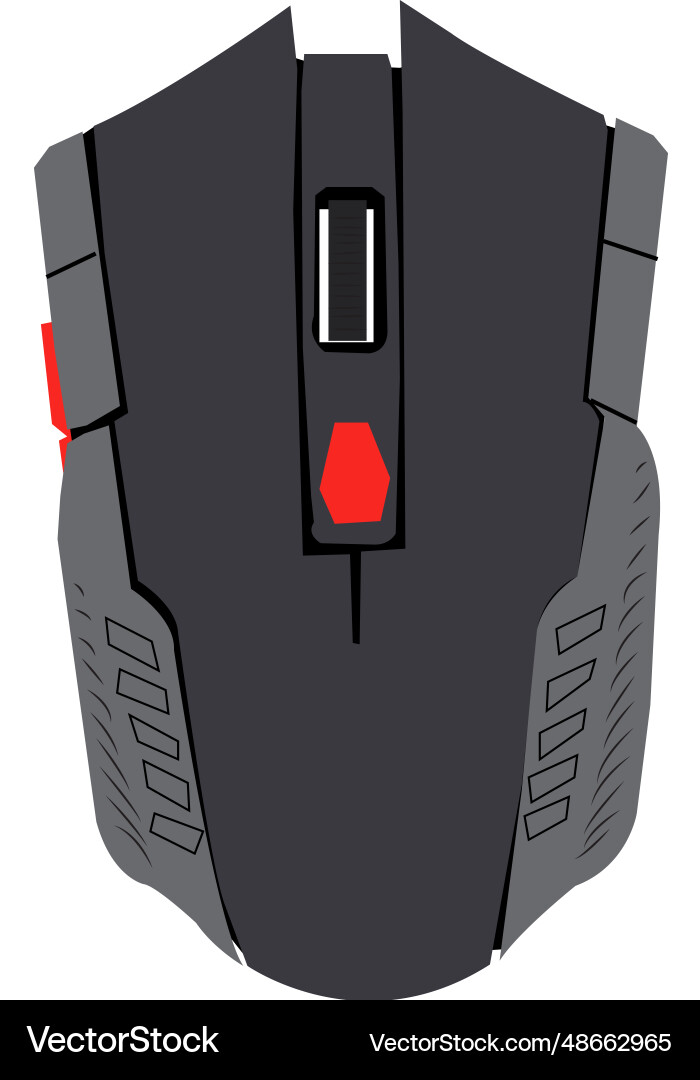 Image of computer mouse Vector Image