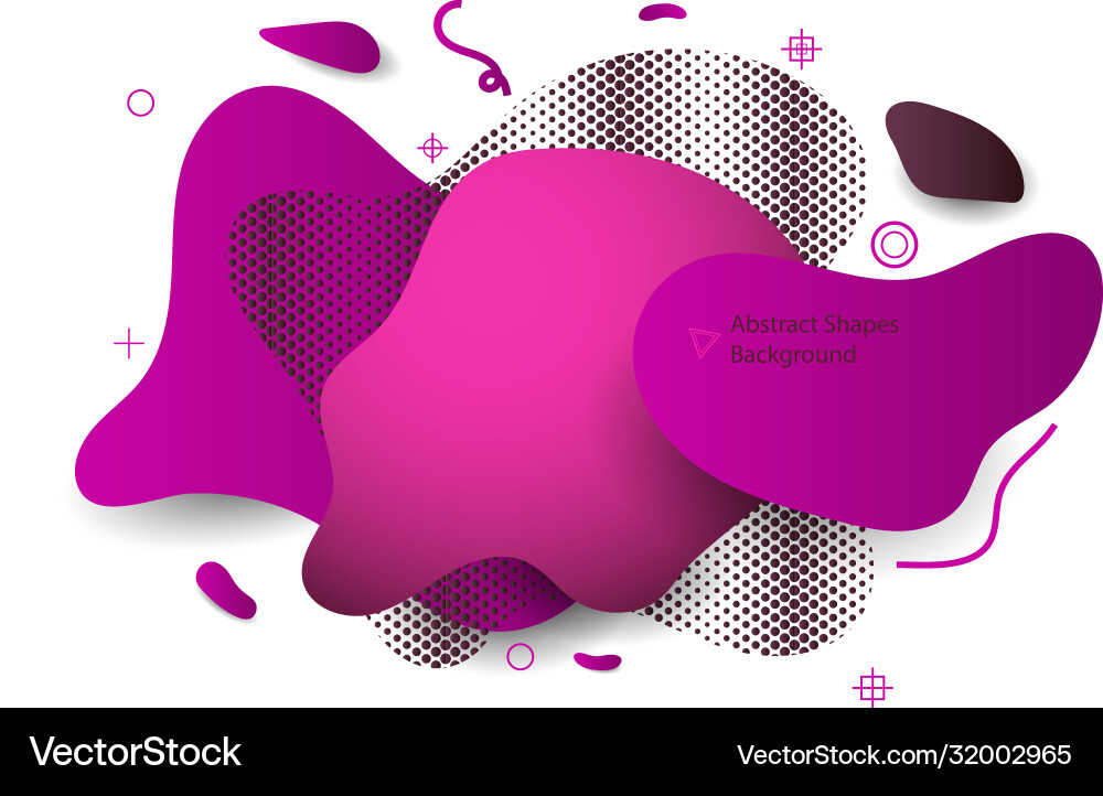 Ultra color abstract shapes dynamic background Ultra color abstract shapes dynamic background vector image