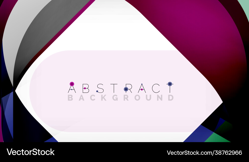 Abstract square shape with overlapping waves Abstract square shape with overlapping waves Vector Image