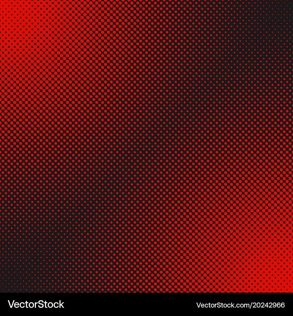 Retro halftone dot pattern background - abstract vector image
