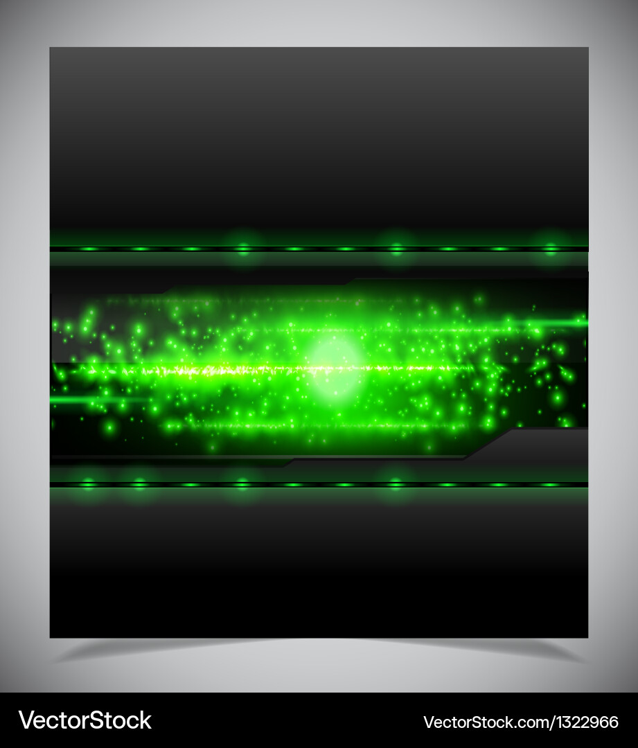 Smooth colorful abstract techno background Vector Image