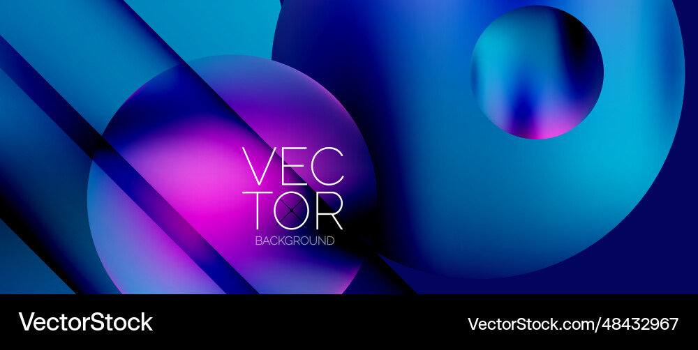 Dynamic fluid gradient techno sphere mesmerizing Dynamic fluid gradient techno sphere mesmerizing Vector Image