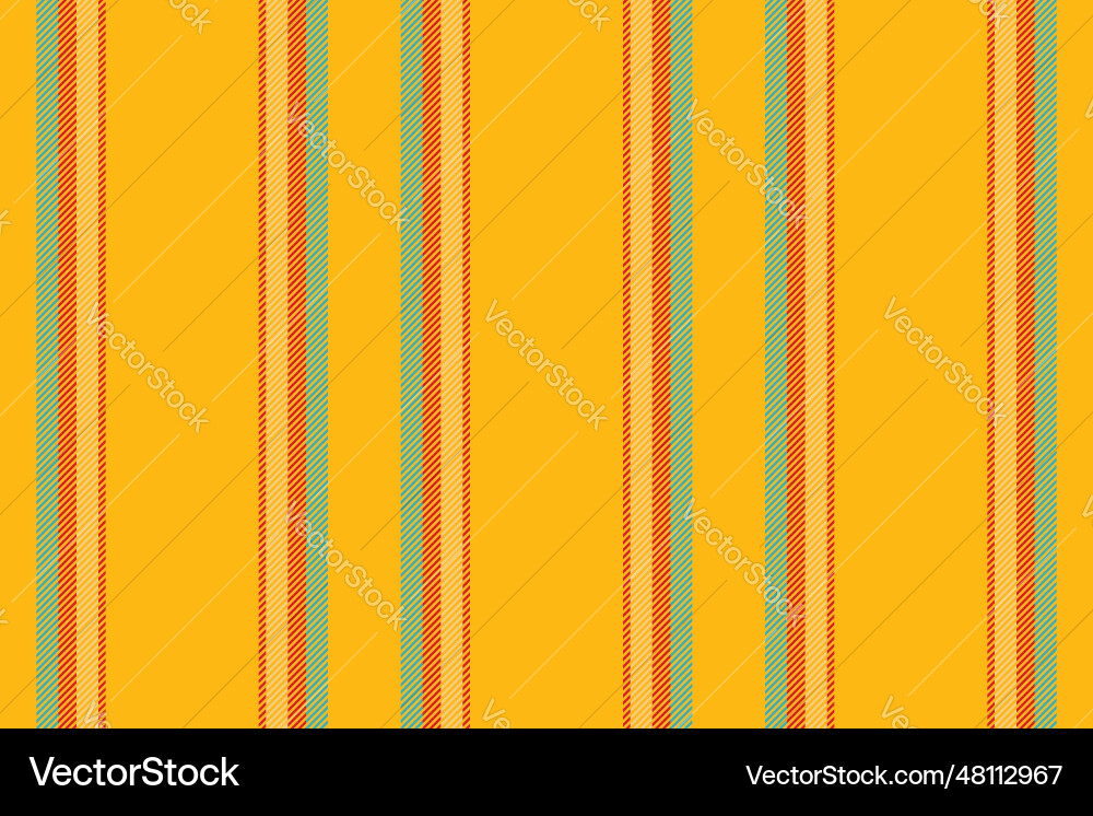 Vertical fabric stripe of pattern background Vertical fabric stripe of pattern background Vector Image