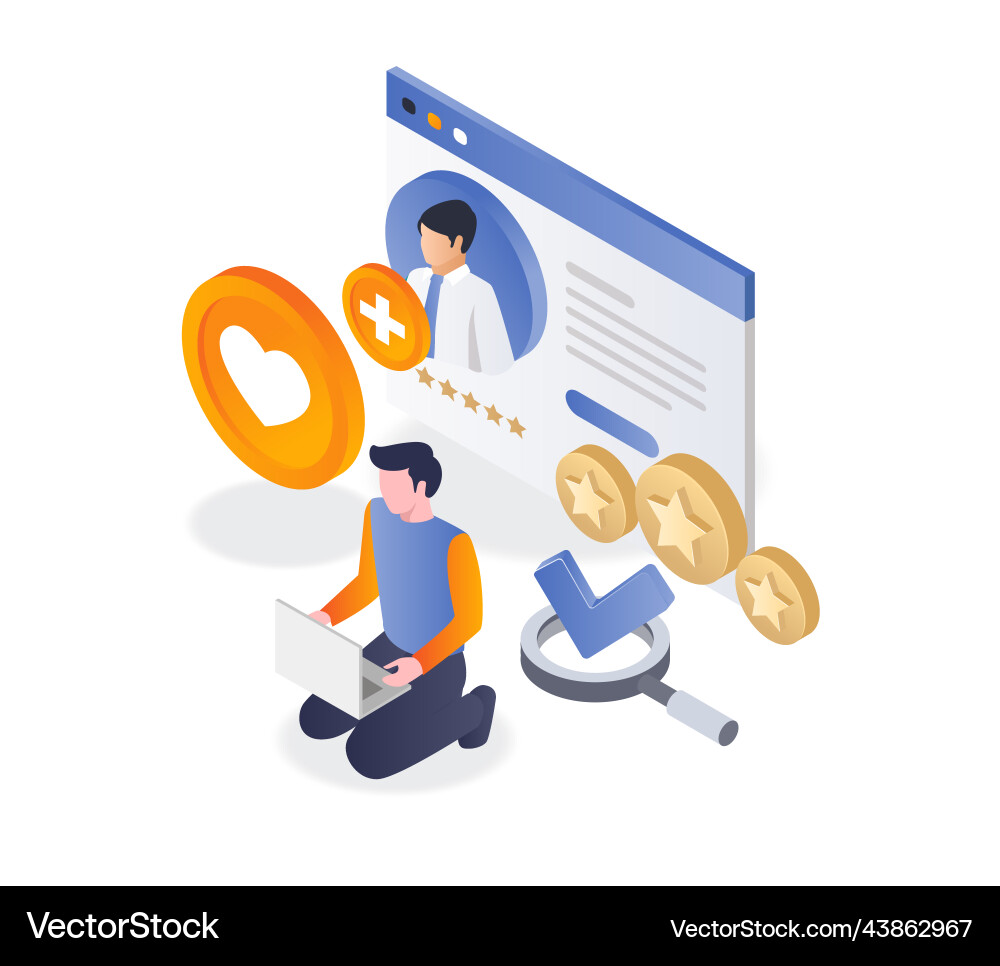 Web Web vector image