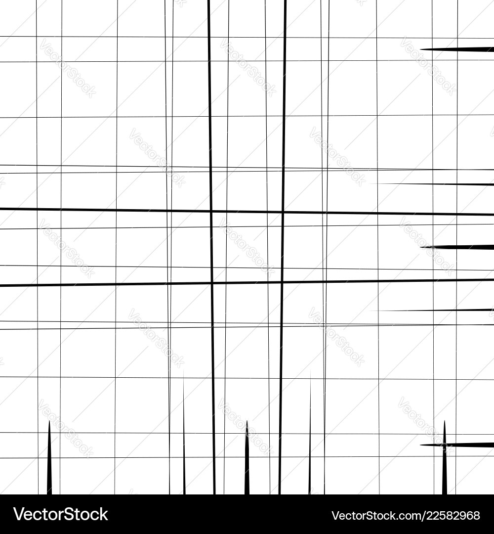 Abstract geometric with random chaotic elements Abstract geometric with random chaotic elements Vector Image