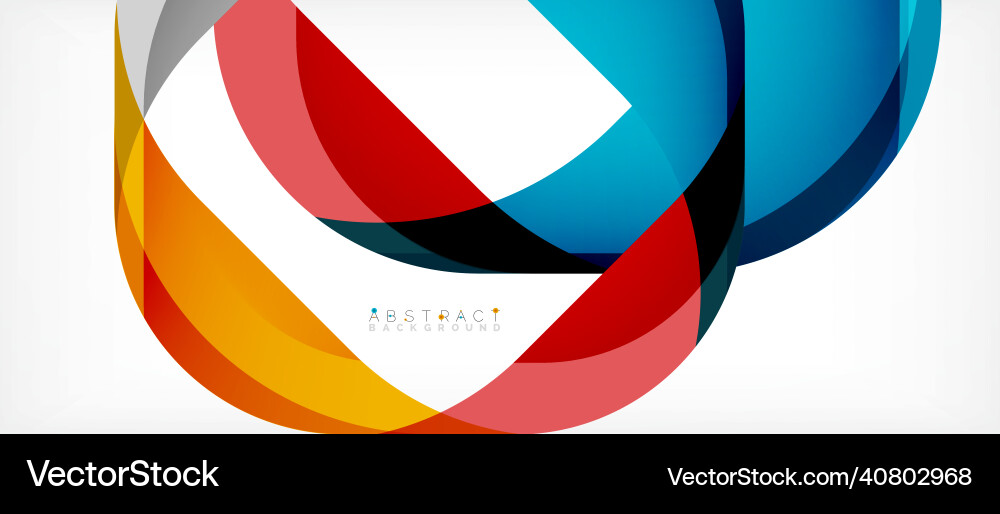 Abstract square shape with overlapping waves Abstract square shape with overlapping waves Vector Image