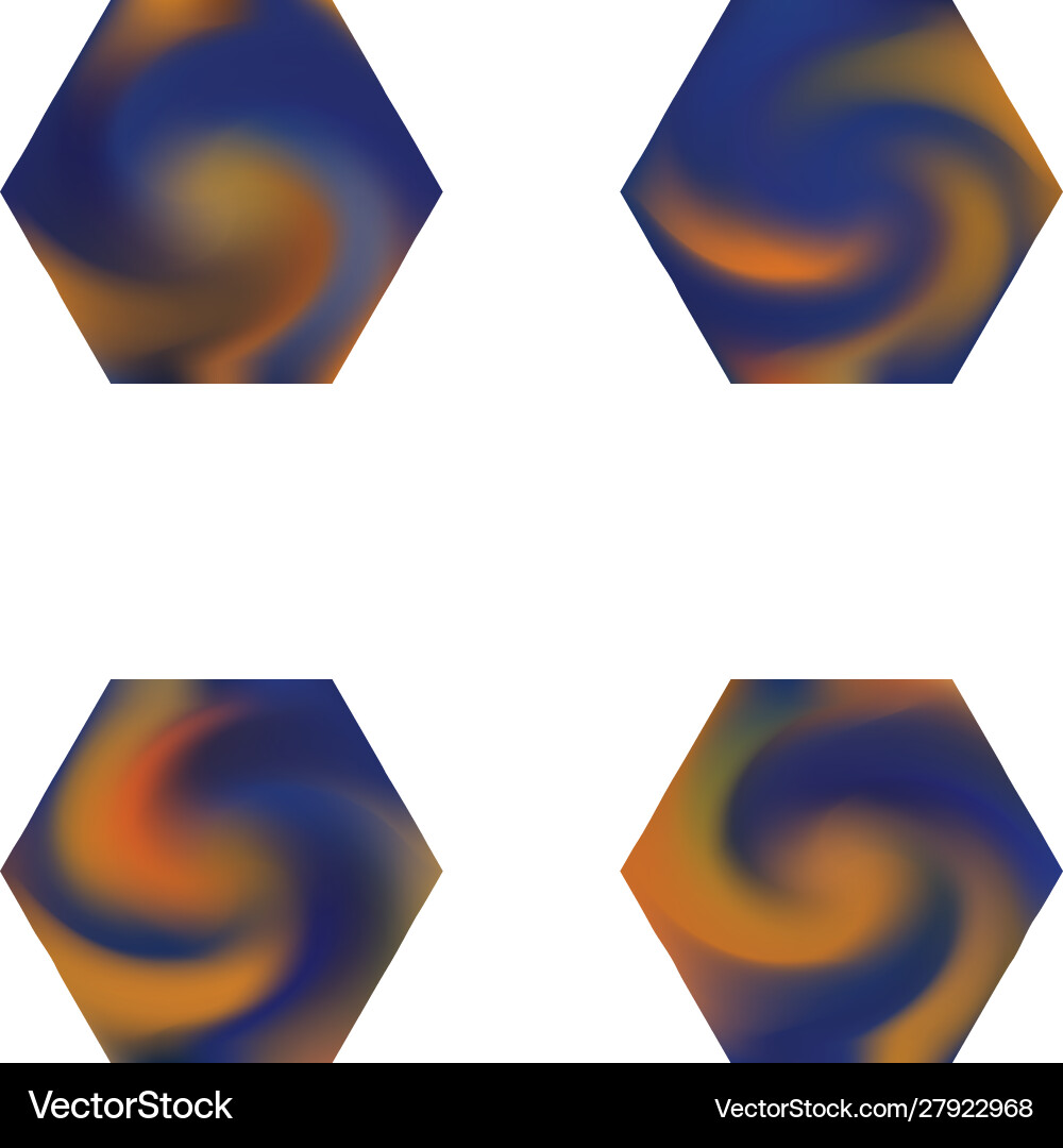 Chromatic background in form a shape Chromatic background in form a shape vector image
