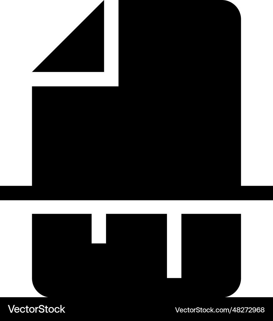 File scan icon File scan icon vector image
