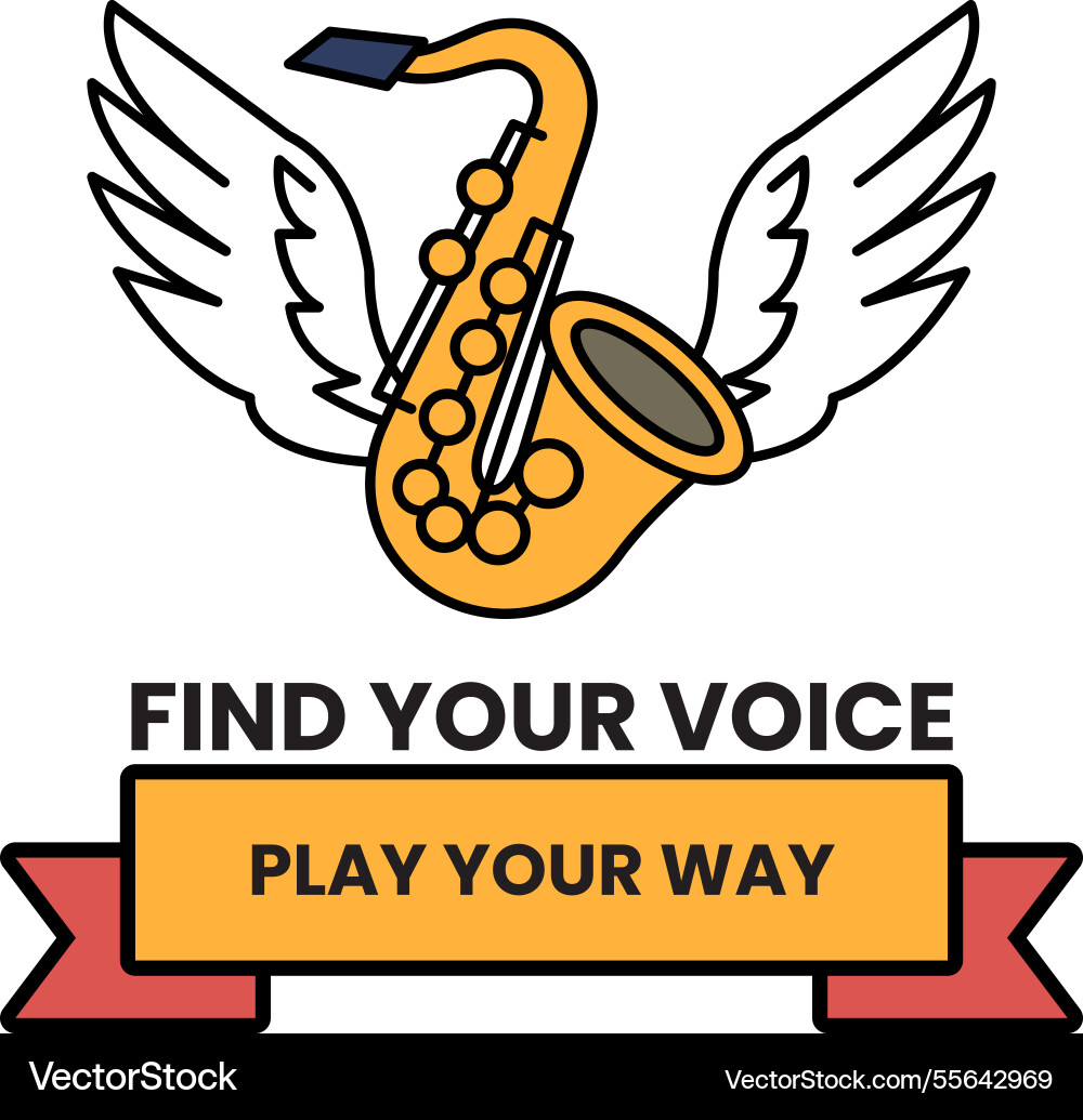 Concept of musical instruments in line art style Concept of musical instruments in line art style Vector Image