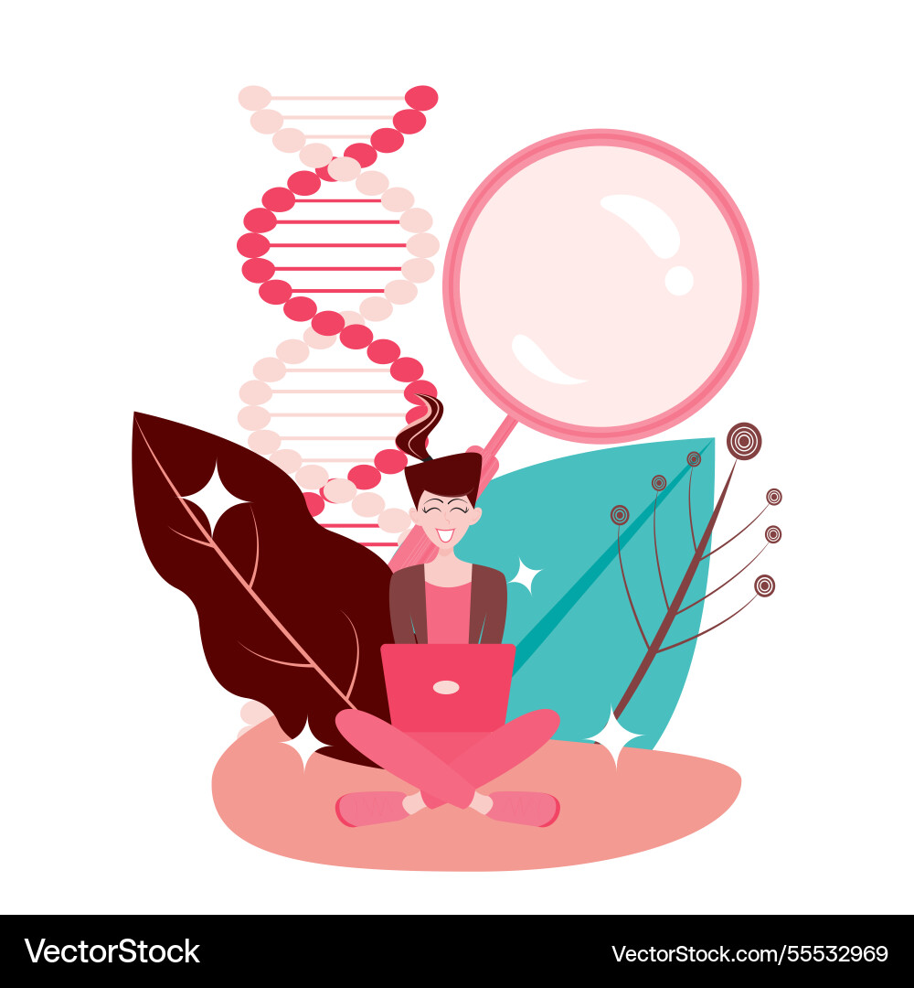 Dna analysis data input Dna analysis data input Vector Image