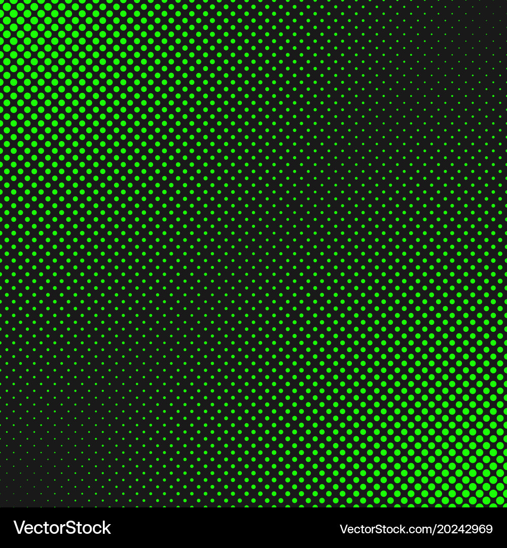 Retro halftone dot pattern background - abstract vector image