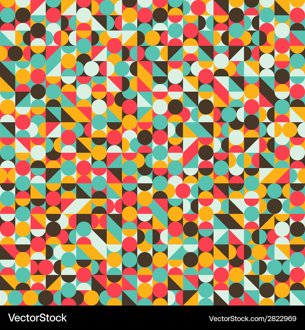 Seamless pattern - set 3 vector image