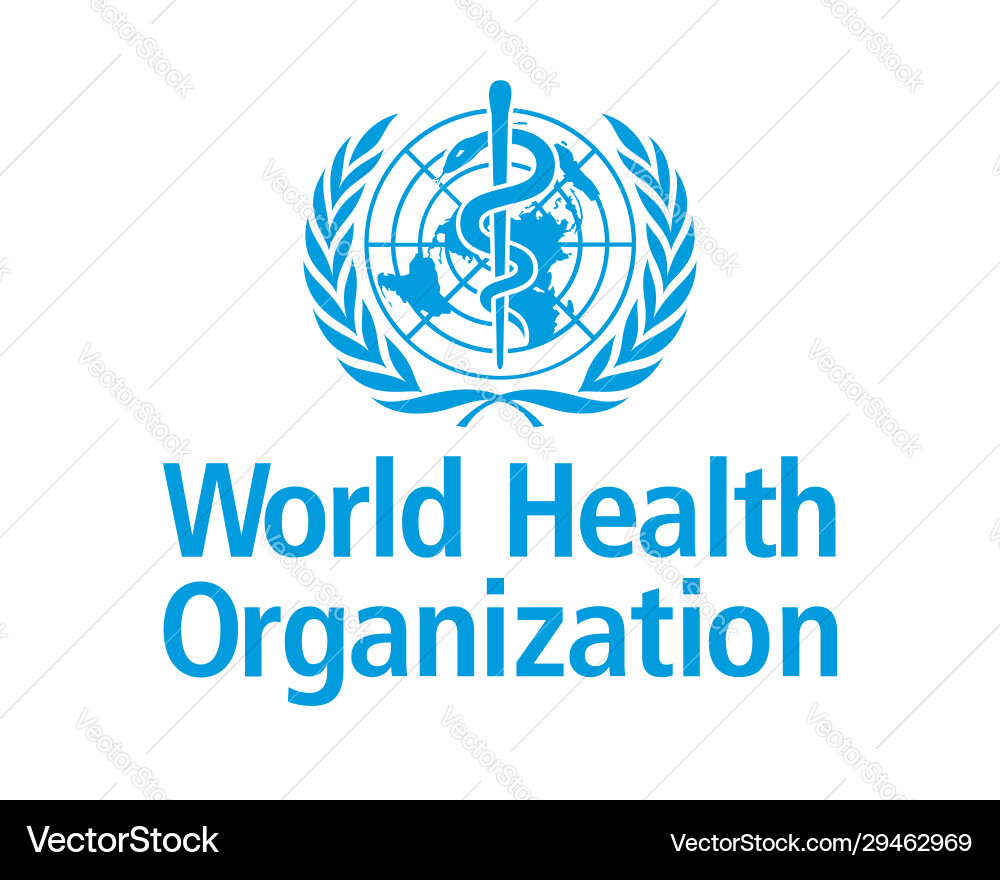 World Health Organization Logo – Royalty-Free Vector | VectorStock, image size:1000x880