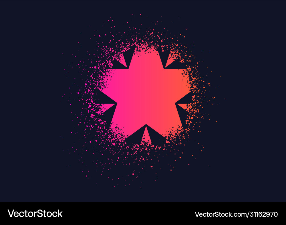 Abstract geometric background with splash texture Abstract geometric background with splash texture Vector Image