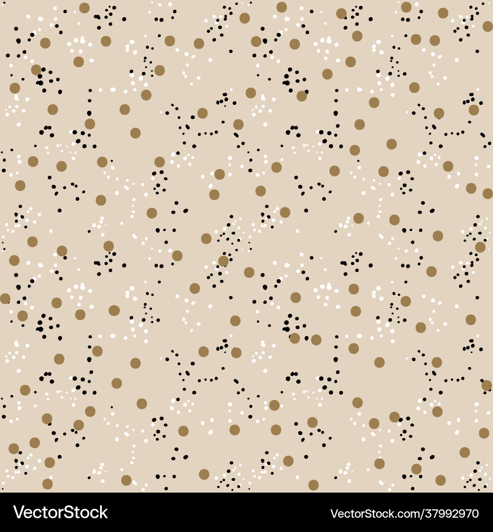 Abstract seamless pattern vector image