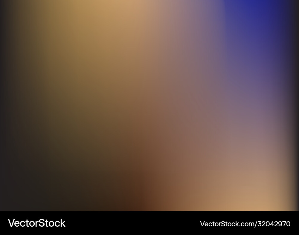 Abstract soft multi-color gradient background Vector Image