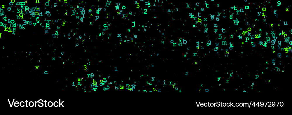Abstract technology binary code background Abstract technology binary code background vector image