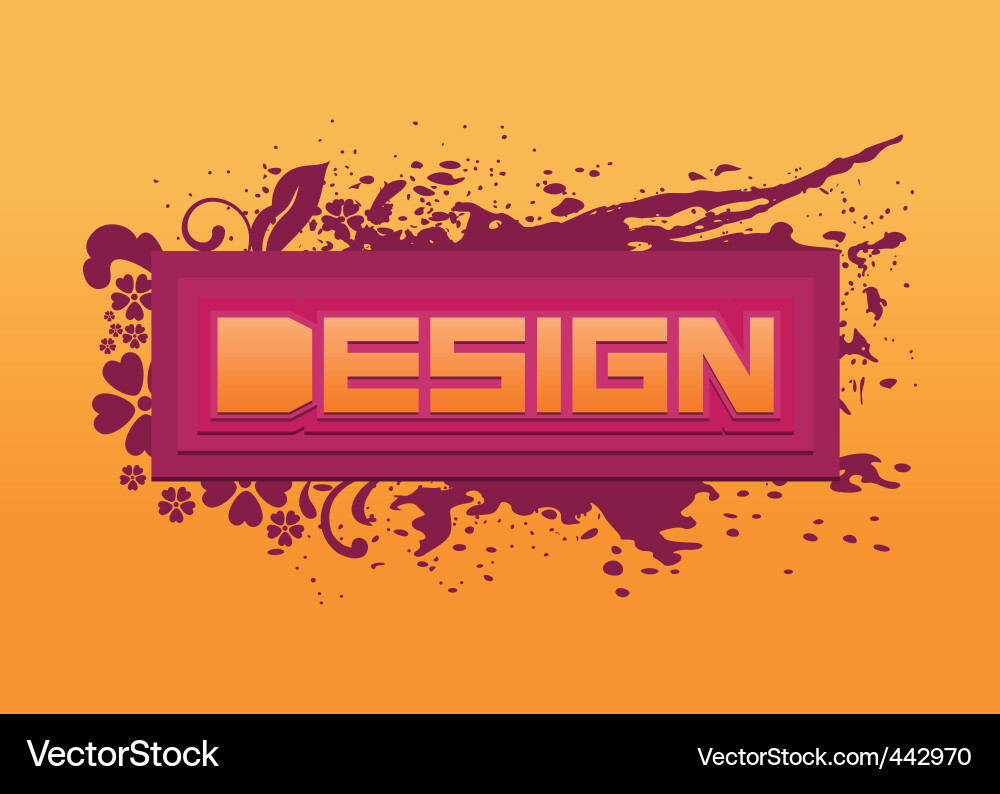 Abstract Word Backdrop Vector Image
