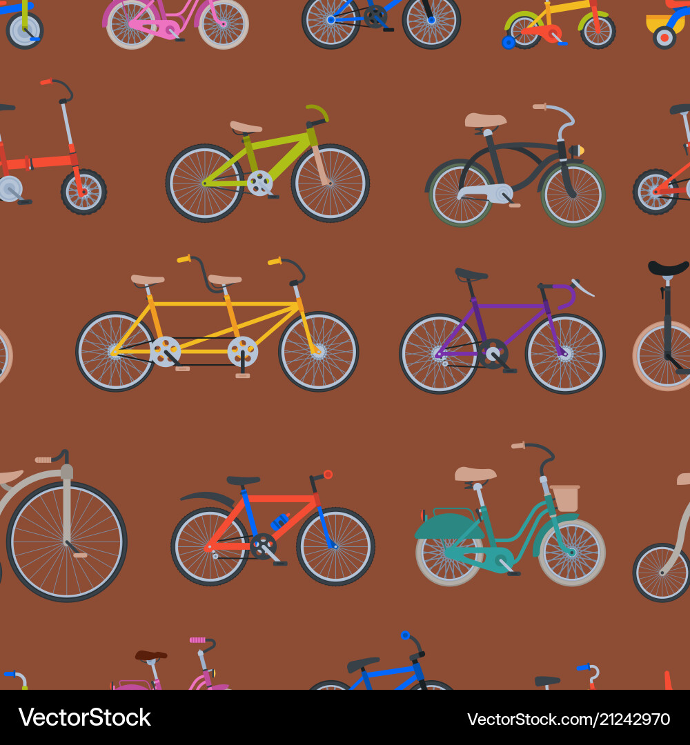 Bike sport bicycles transport style old Bike sport bicycles transport style old vector image