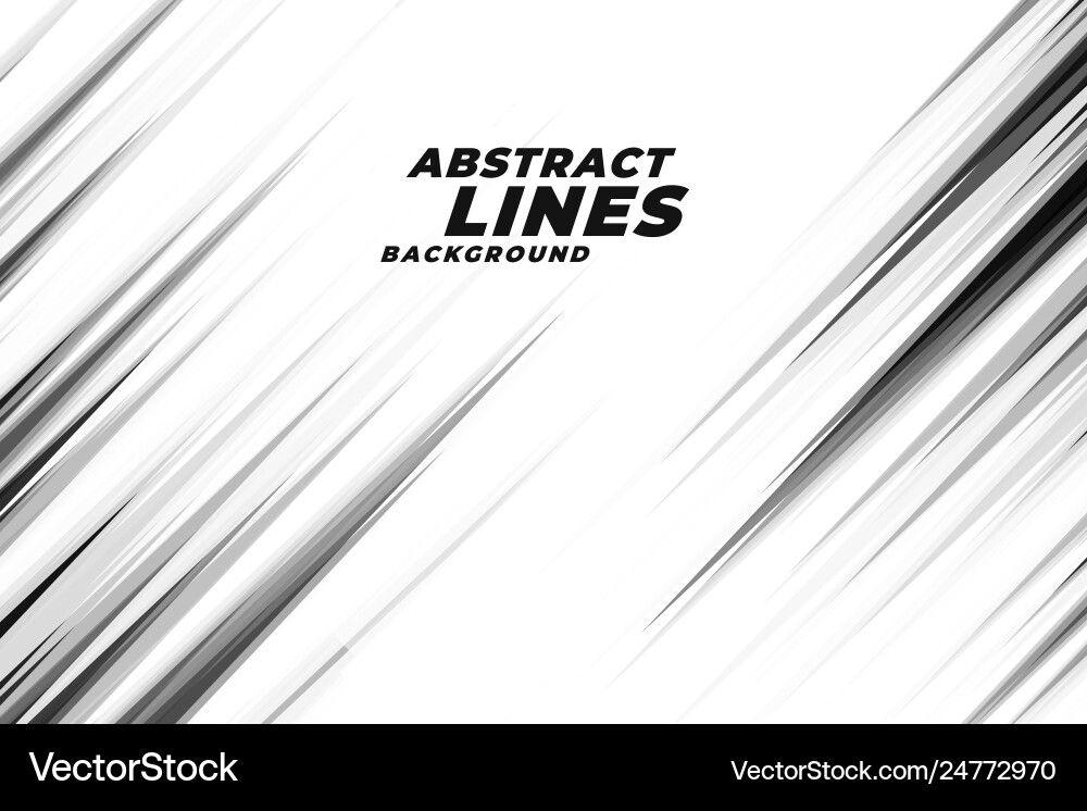 Dynamic Speed Lines Background vector image