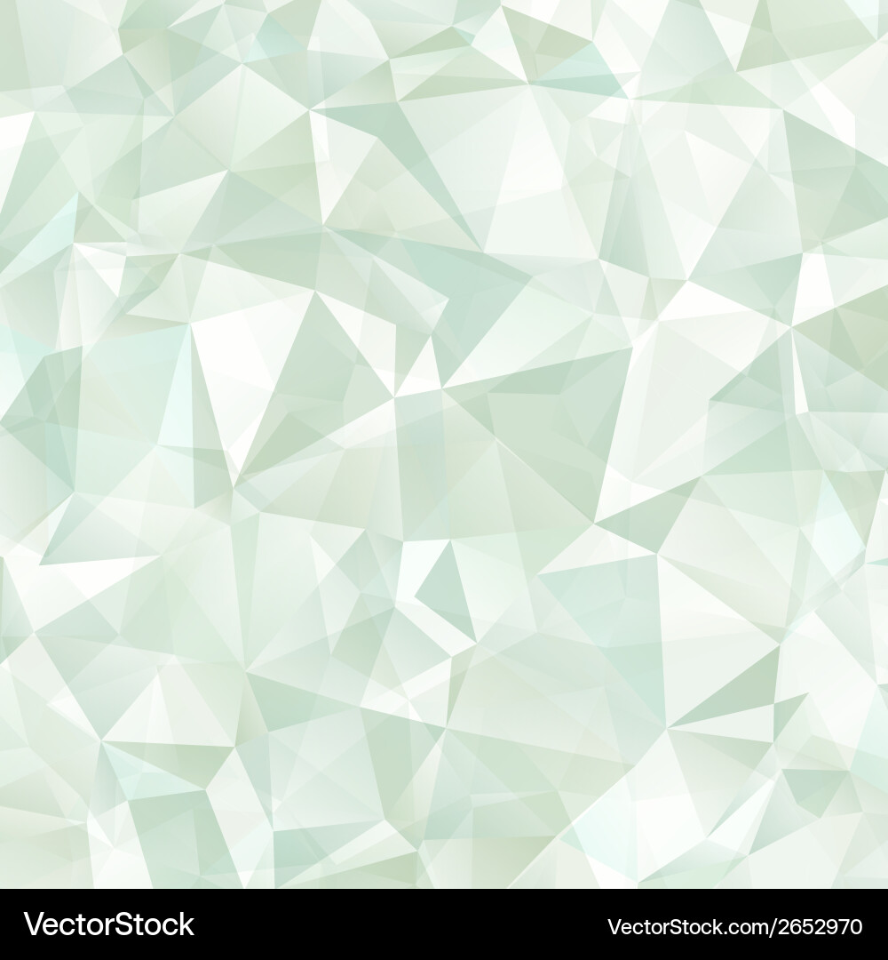 Geometric Triangle Pattern vector image