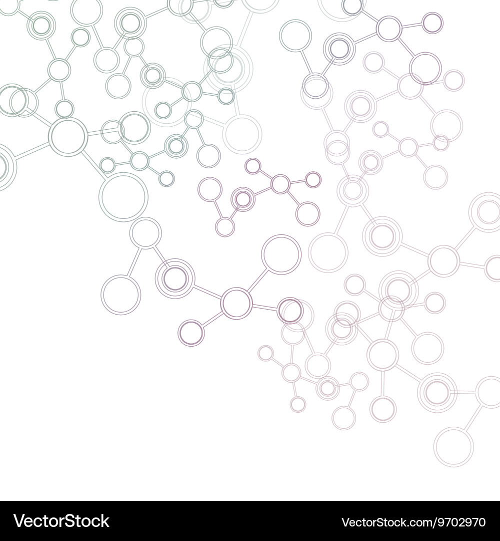 Network and connection background minimal vector image