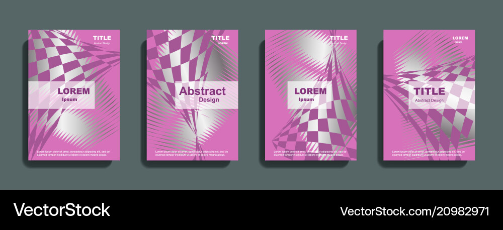 Abstract Background Patterns Vector Image