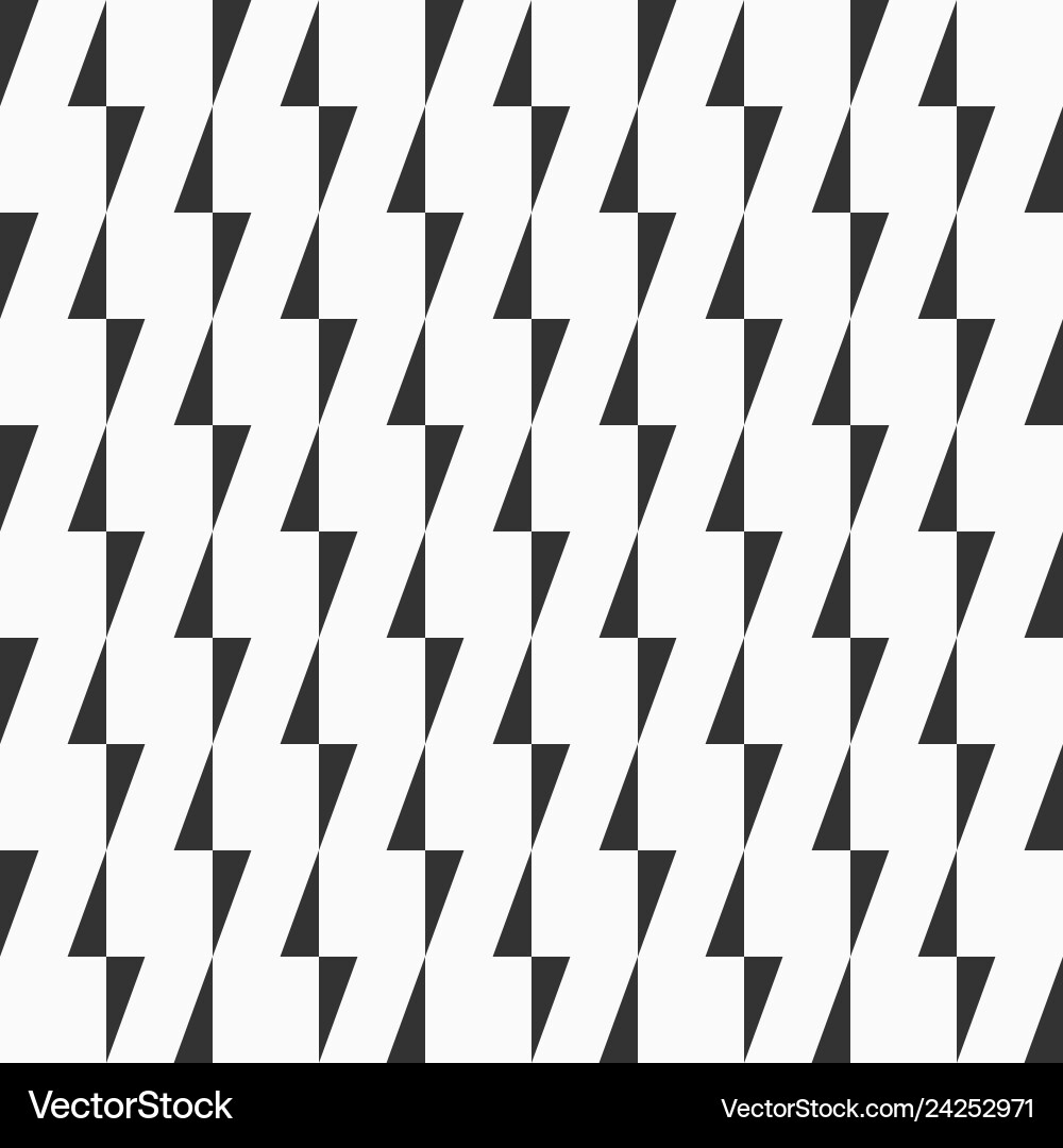 Abstract seamless pattern of triangles Abstract seamless pattern of triangles vector image