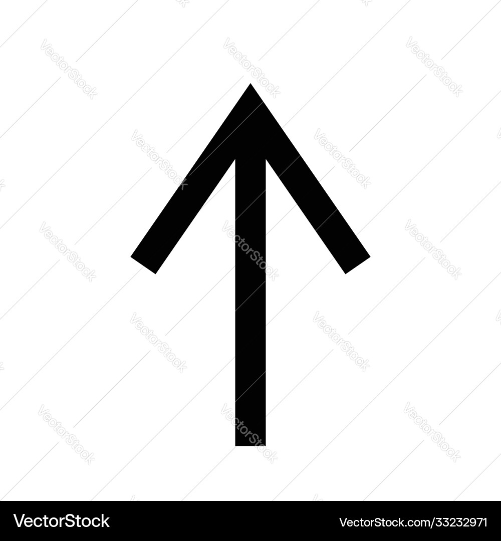 Arrow icon cursor button label next page web Arrow icon cursor button label next page web vector image