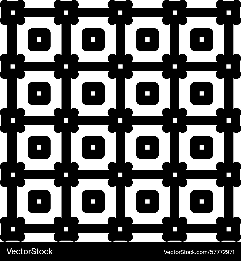 Error correction quantum computer line icon Error correction quantum computer line icon vector image