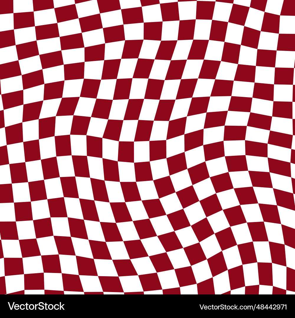 Groovy retro pattern background in psychedelic Groovy retro pattern background in psychedelic vector image
