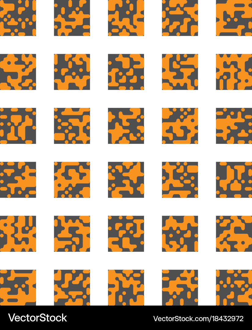 8 bit pixel art design element vector image