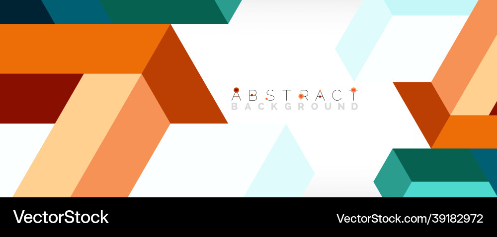 Abstract background 3d cubes cubic elements Abstract background 3d cubes cubic elements vector image
