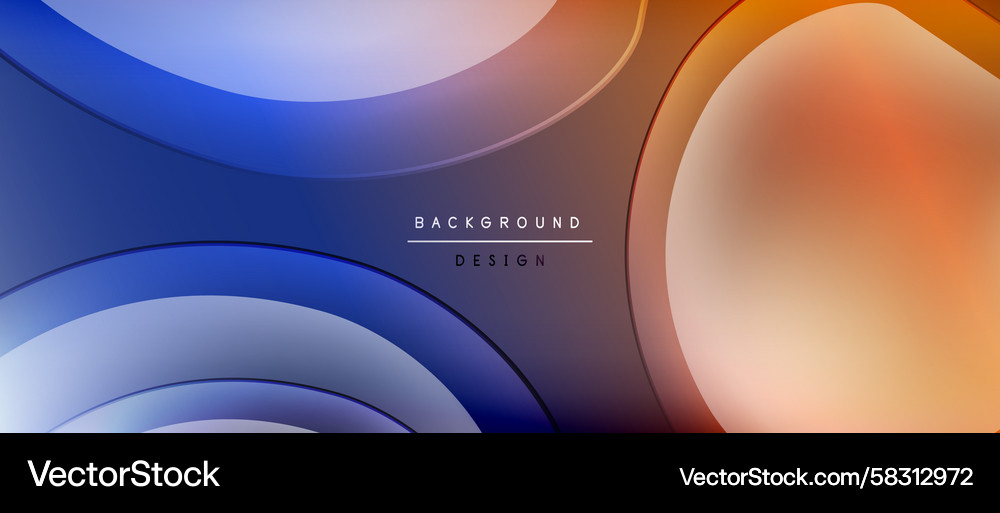 Abstract background features overlapping circles Abstract background features overlapping circles Vector Image