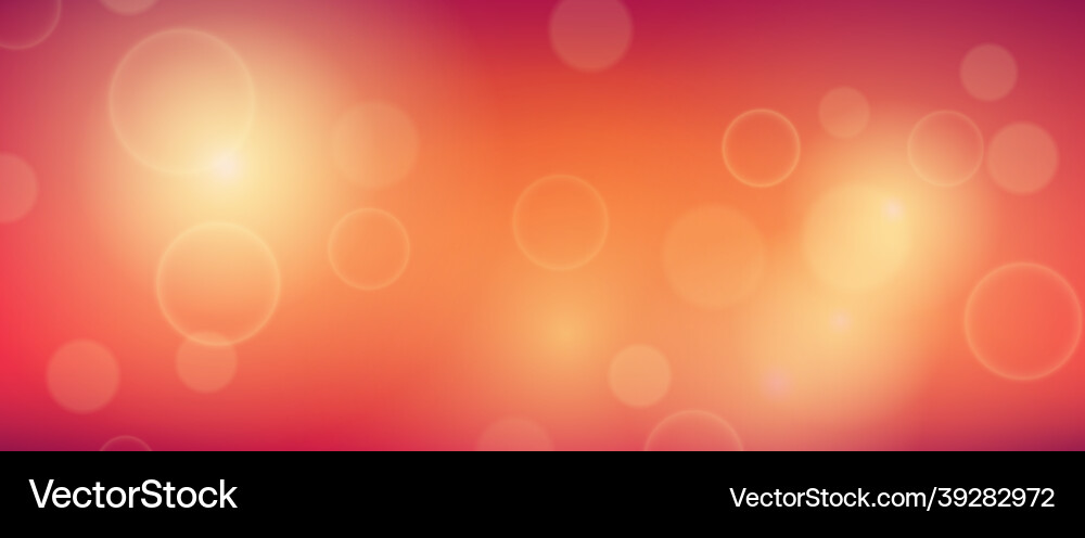 Abstract background with blur bokeh light effect Abstract background with blur bokeh light effect vector image