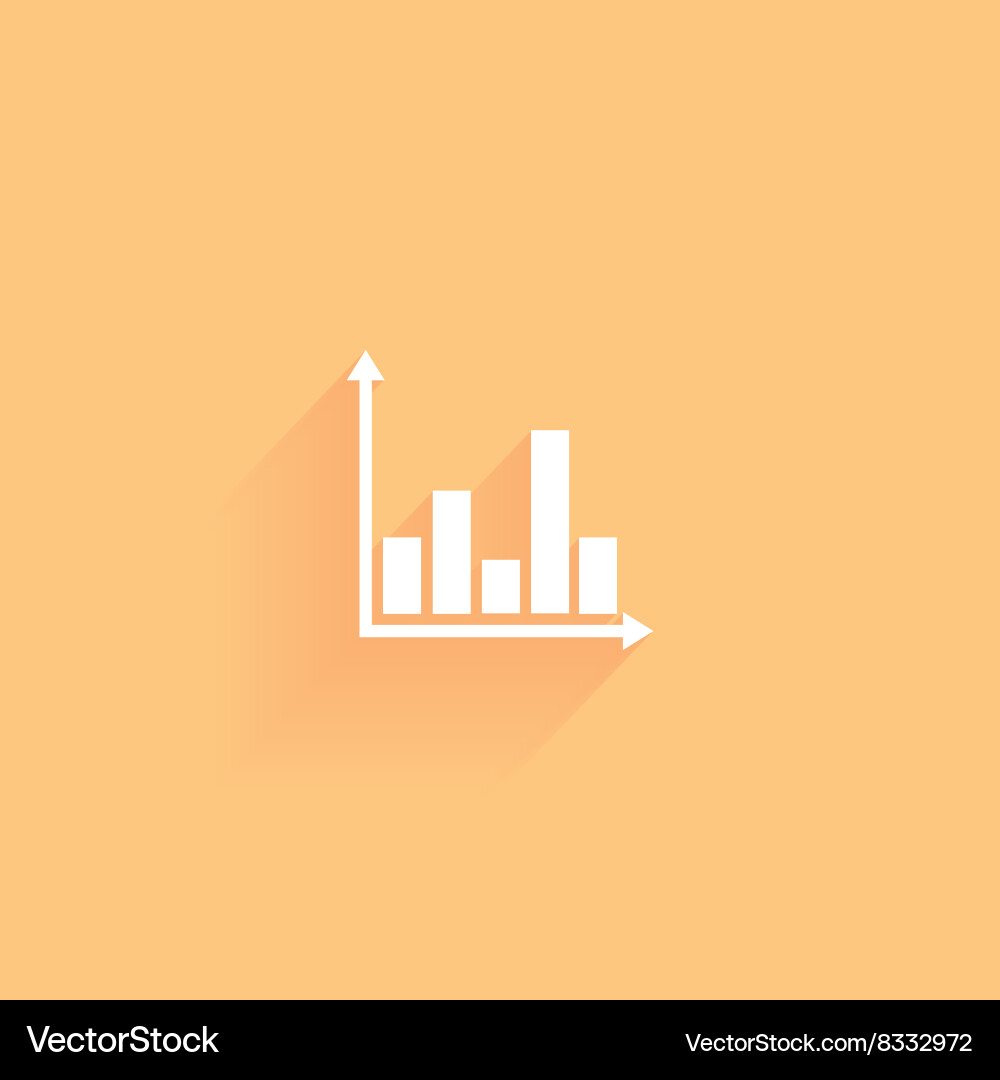 Abstract business object vector image
