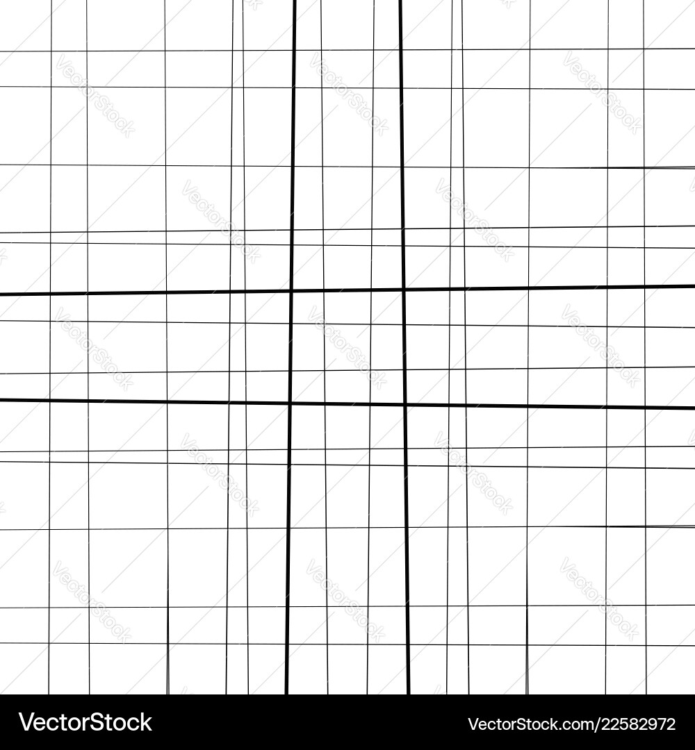 Abstract geometric with random chaotic elements Vector Image