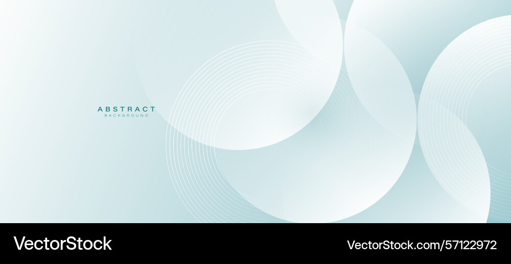 Abstract minimal geometric circle soft lines Abstract minimal geometric circle soft lines vector image